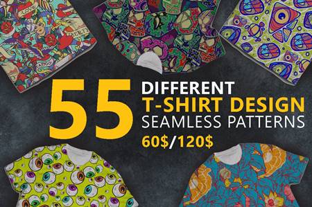 FreePsdVn.com 2205506 MOCKUP tshirt design pattern big bundle 1259675 cover