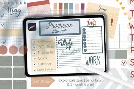 FreePsdVn.com 2206137 ACTION procreate ipad planner stamps brush 3cfbmnv cover