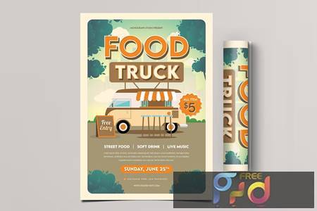 FreePsdVn.com 2206157 TEMPLATE food truck festival flyer tszys5u