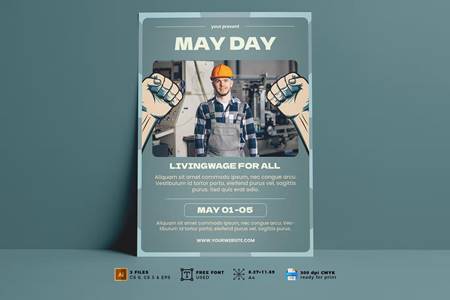 FreePsdVn.com 2206170 VECTOR may day flyer vol 01 g9yfde4 cover