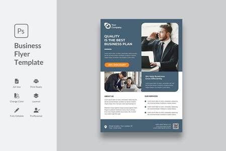 FreePsdVn.com 2206178 TEMPLATE business flyer 8y6nzm9 cover