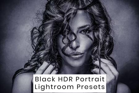 FreePsdVn.com 2206213 PRESET 30 black hdr portrait lightroom presets rb6f3z6 cover