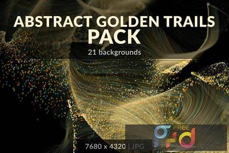 FreePsdVn.com 2206250 STOCK abstract golden trails pack t4fqmkz