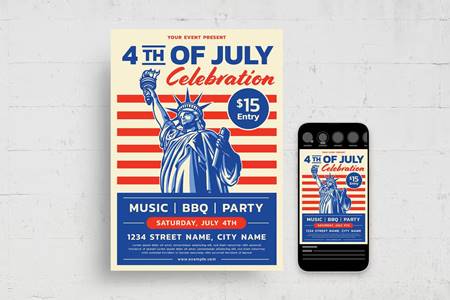 FreePsdVn.com 2206264 VECTOR 4th of july flyer template e2kzrc6 cover