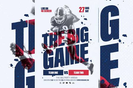 FreePsdVn.com 2206272 TEMPLATE the big game flyer my6jsb8 cover