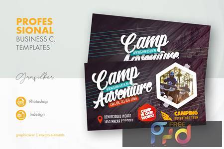 FreePsdVn.com 2206418 TEMPLATE camping adventure business card templates lmaklvd