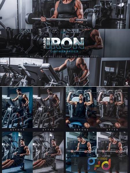 Fitness - Iron Lightroom Presets KZZTWJE 1