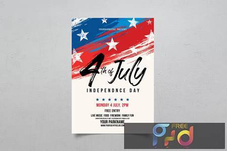 Freepsdvn.com 2207076 Template 4th Of July Flyer 3ngyzyl