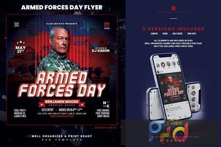 FreePsdVn.com 2207080 TEMPLATE armed forces day invitation flyer m98bzce