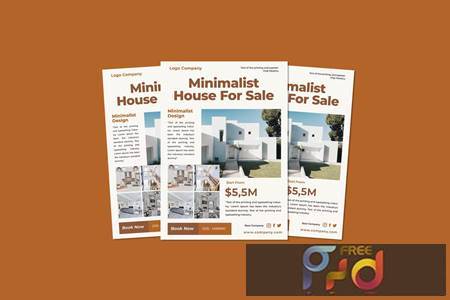 FreePsdVn.com 2207286 TEMPLATE minimalist house for sale flyer vol01 wlb7ff9