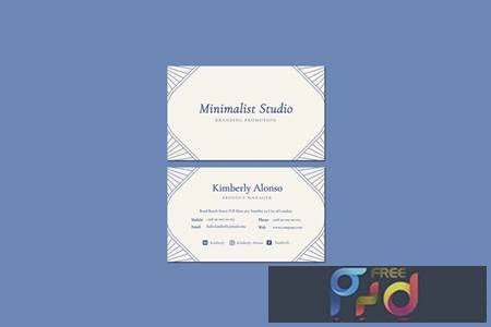 FreePsdVn.com 2207287 TEMPLATE minimalist studio business card tkfwpwr