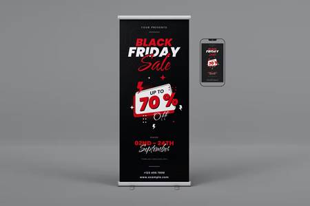FreePsdVn.com 2207369 TEMPLATE black friday sale roll up banner jaehjnt cover