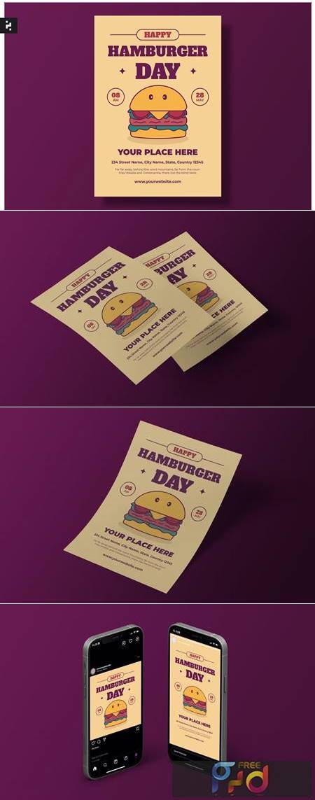 FreePsdVn.com 2207469 TEMPLATE hamburger day flyer template h4mbf93