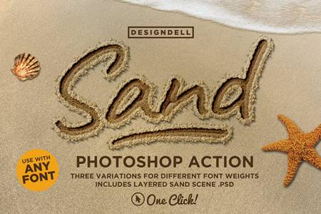 FreePsdVn.com 2207507 ACTION sand type photoshop action k926qca cover