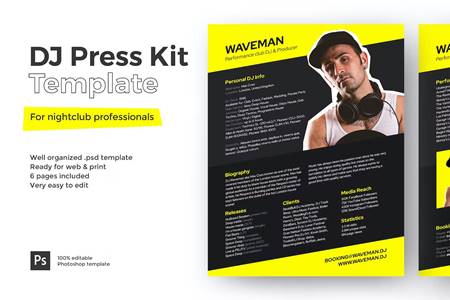 FreePsdVn.com 2208043 TEMPLATE dj press kit resume template ytazgmt 1
