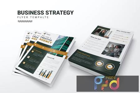 Business Startup Flyer Two Sided Template 75HHSTN 1