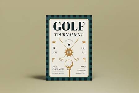 FreePsdVn.com 2208195 TEMPLATE golf tournament flyer rflfqmt cover