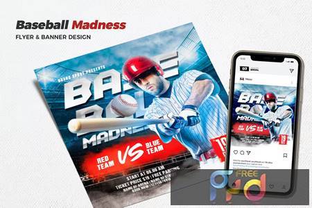 Baseball Madness Social Media Promotion 4ELDNYM 1