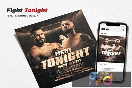 Fight Tonight Social Media Promotion NRJ8KNN 1
