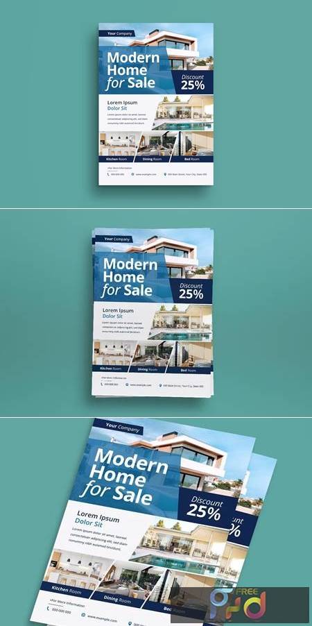 Real Estate Flyer X9ATMP4 1