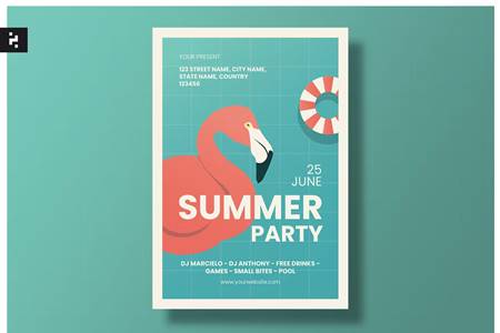 FreePsdVn.com 2208239 TEMPLATE summer party flyer y8bwfhq cover