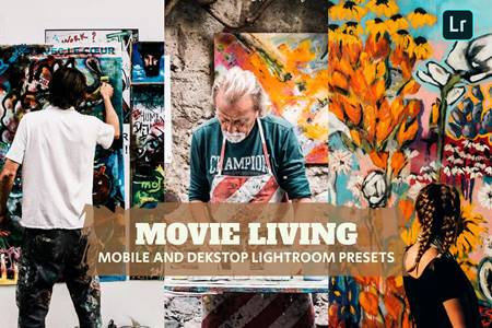 Freepsdvn.com 2208252 Preset Movie Living Lightroom Presets Dekstop And Mobile 4l2pncx Cover