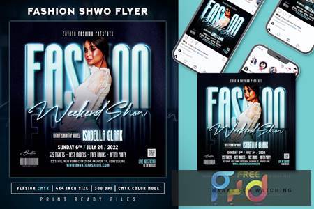 Fashion Show Flyer Special Event VF26BPP 1