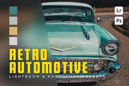 FreePsdVn.com 2208351 PRESET 9 retro automotive lightroom and photoshop presets 2kmjak9 cover