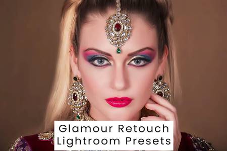 FreePsdVn.com 2208384 PRESET glamour retouch lightroom presets vfethza cover