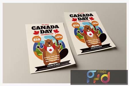 Canada Day - Poster Template L8KWRN3 1