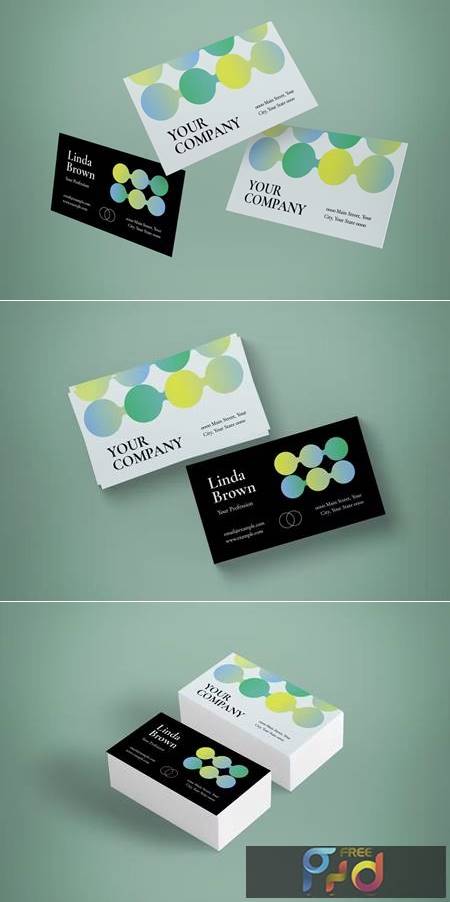 Simple Business Card CWK7ZQY 1