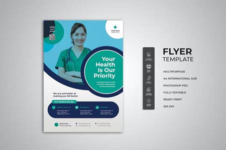 FreePsdVn.com 2208454 TEMPLATE healthcare flyer 3ngguud cover