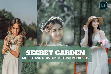 FreePsdVn.com 2208474 PRESET secret garden lightroom presets dekstop and mobile kftnqg2 cover