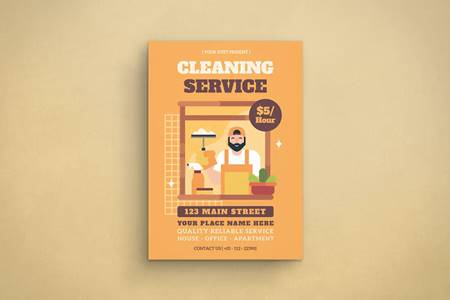 FreePsdVn.com 2208478 TEMPLATE cleaning service flyer tr7rhdd cover