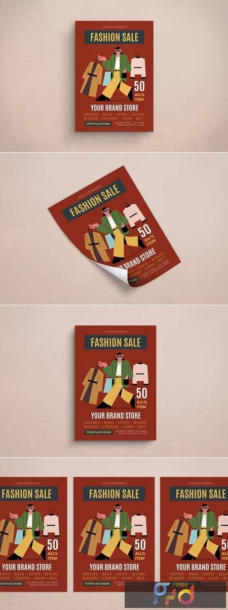 Fashion Sale Flyer 8XPMEHS 1