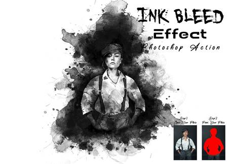 FreePsdVn.com 2208514 ACTION ink bleed effect photoshop action 7446646 cover
