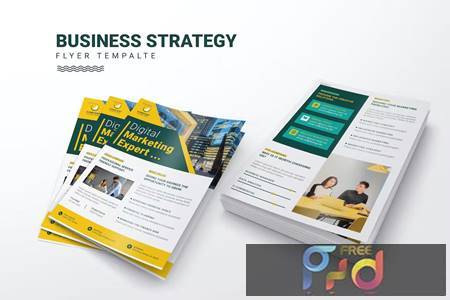 Business Startup Flyer Two Sided Template HTU4AYD 1