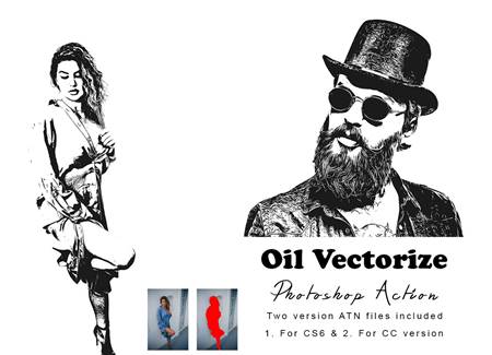 FreePsdVn.com 2209019 ACTION oil vectorize photoshop action 7530221 cover