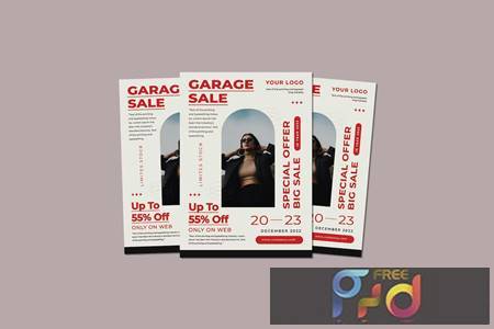 Garage Sale Flyer GK7YGRK 1
