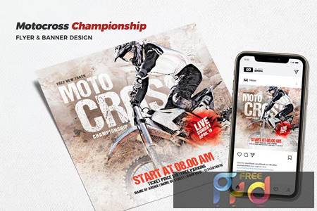 Motocross Championship Social Media Promotion 3F3CSBN 1
