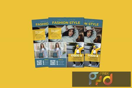 Special Store Fashion Style Flyer DKC34RZ 1