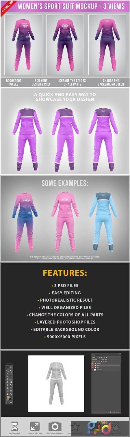 Women's Sport Suit Mockup KDBGKEX 1