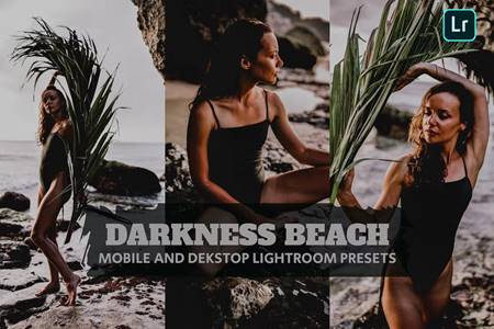 FreePsdVn.com 2209142 PRESET darkness beach lightroom presets dekstop mobile usrh9cc cover
