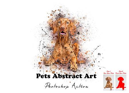 FreePsdVn.com 2209166 ACTION pets abstract art photoshop action 7541562 cover