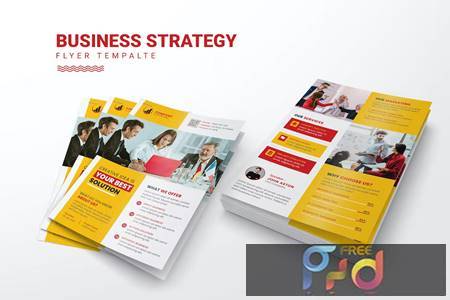 Business Startup Flyer Two Sided Template M3X2UU2 1