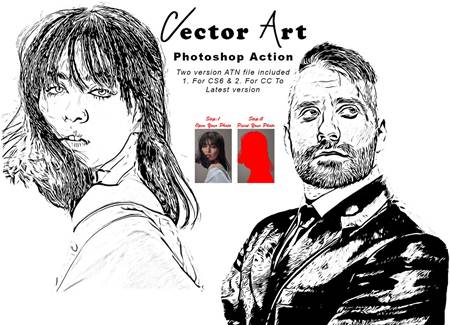 FreePsdVn.com 2209220 ACTION vector art photoshop action 7805151 cover