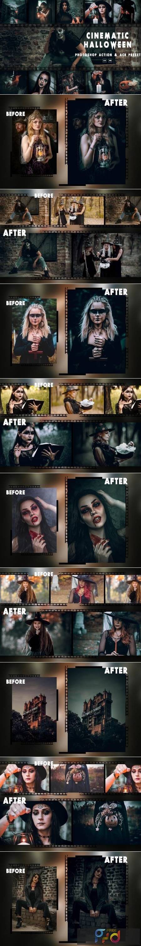 10 Cinematic Halloween Photoshop Actions 37809815 1