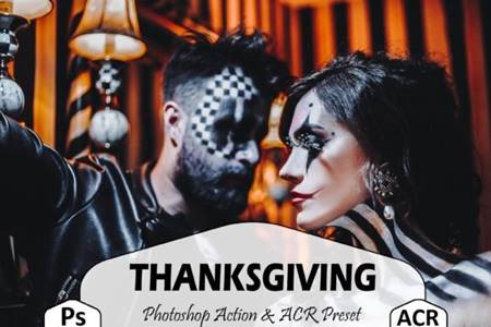 FreePsdVn.com 2209229 ACTION 12 thanksgiving photoshop actions 37809433 cover