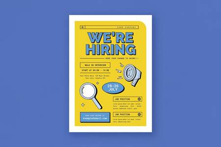 FreePsdVn.com 2209231 TEMPLATE we are hiring flyer 4hl5wtp cover
