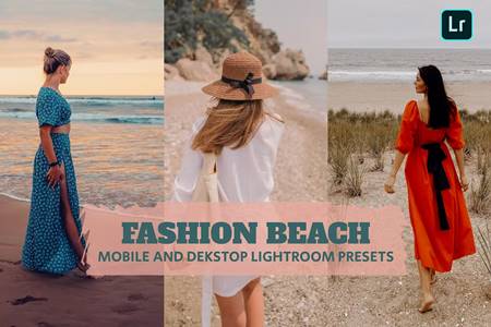 FreePsdVn.com 2209256 PRESET fashion beach lightroom presets dekstop and mobile 3wy3b6t cover